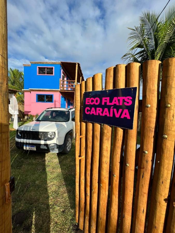 Ecoflats Caraiva Aparthotel Exterior photo
