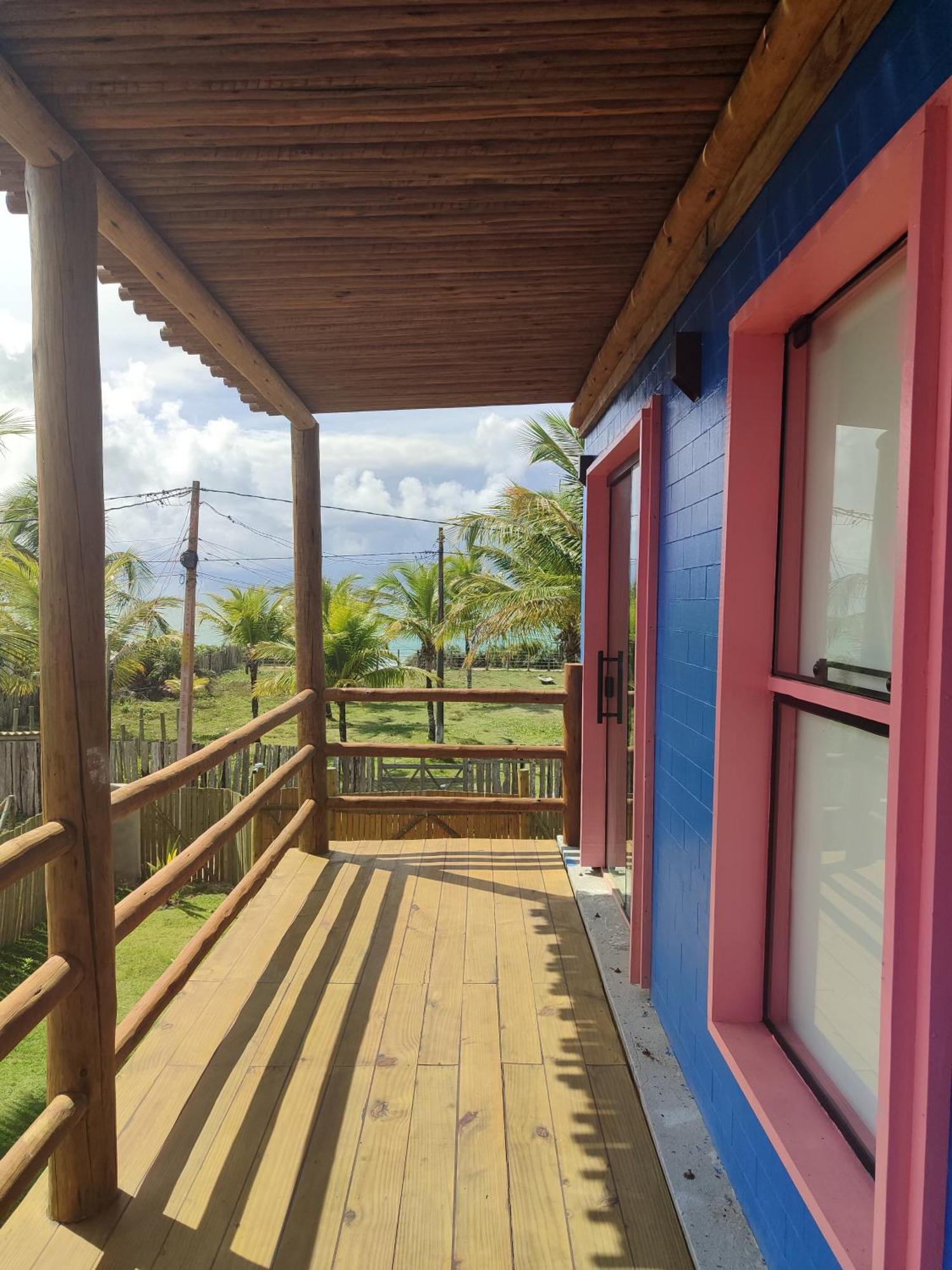 Ecoflats Caraiva Aparthotel Exterior photo