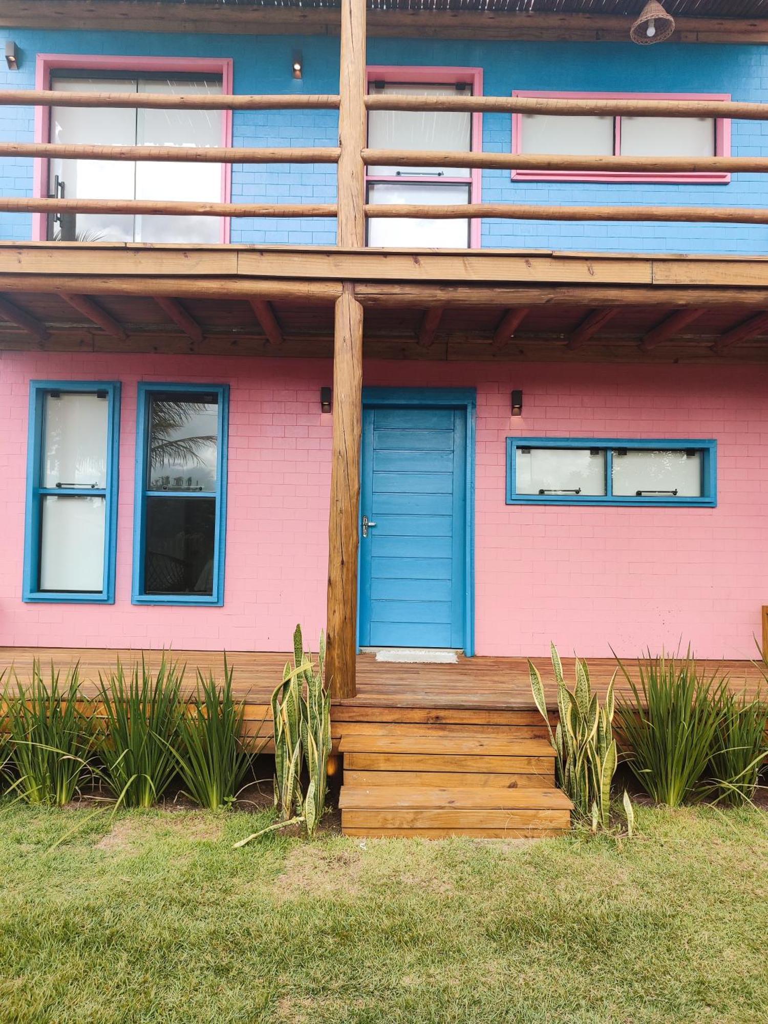 Ecoflats Caraiva Aparthotel Exterior photo
